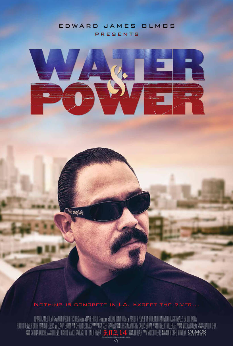 Poster art for "Water and Power."