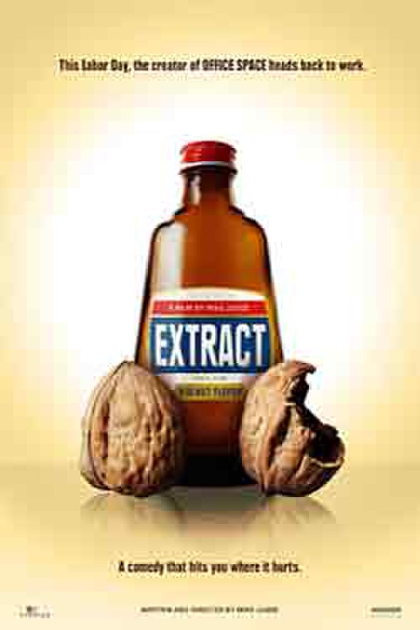 Poster art for "Extract."