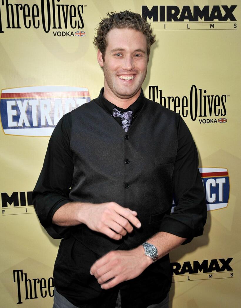 T.J. Miller at the California premiere of "Extract."