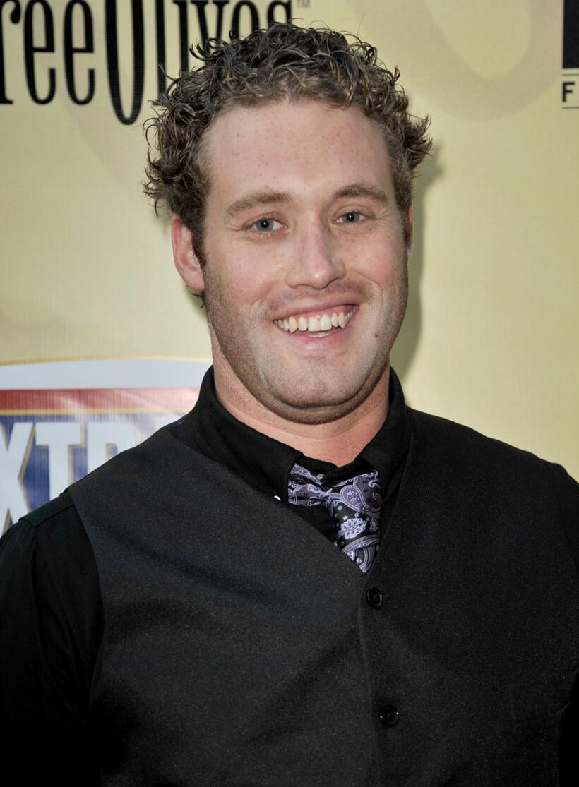 T.J. Miller at the California premiere of "Extract."