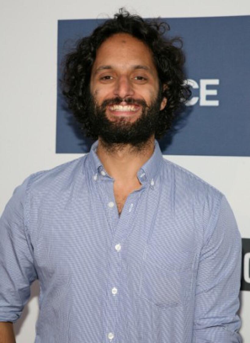 Jason Mantzoukas at the California premiere of "I hate Valentine's Day."