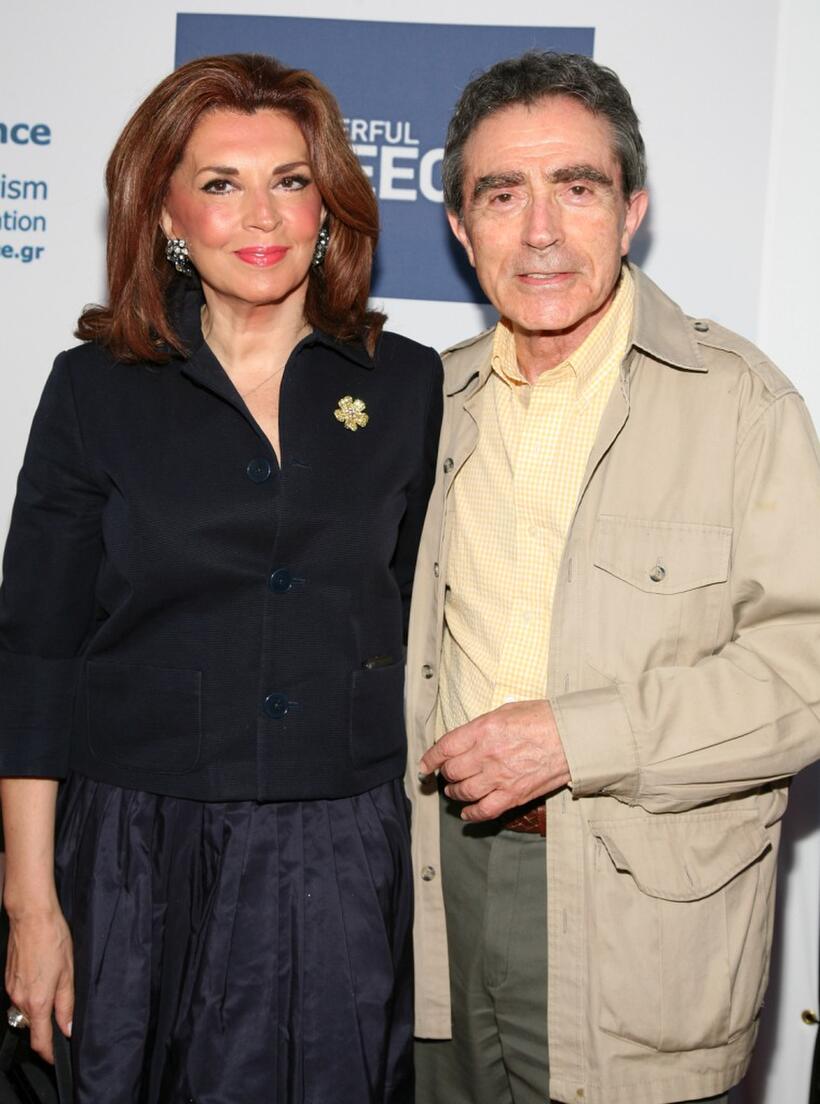 Mimi Denisi and Michael Economou at the California premiere of "I hate Valentine's Day."
