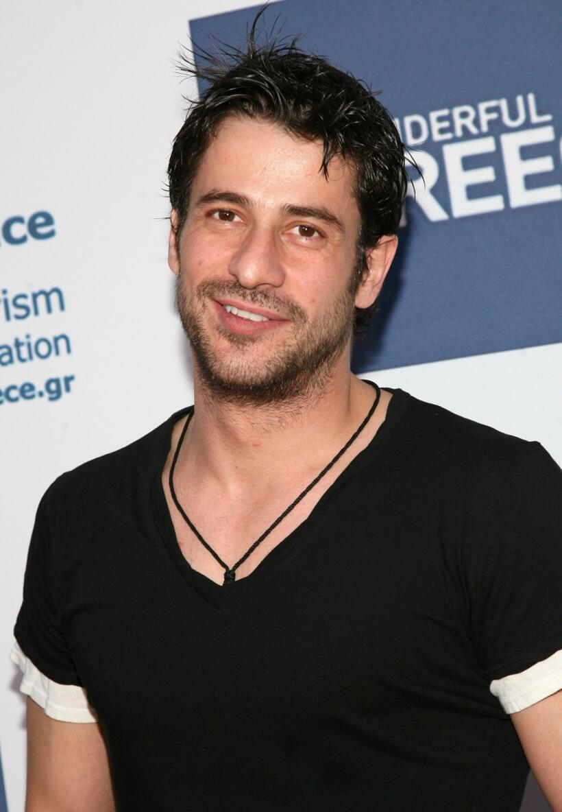 Alexis Georgoulis at the California premiere of "I hate Valentine's Day."
