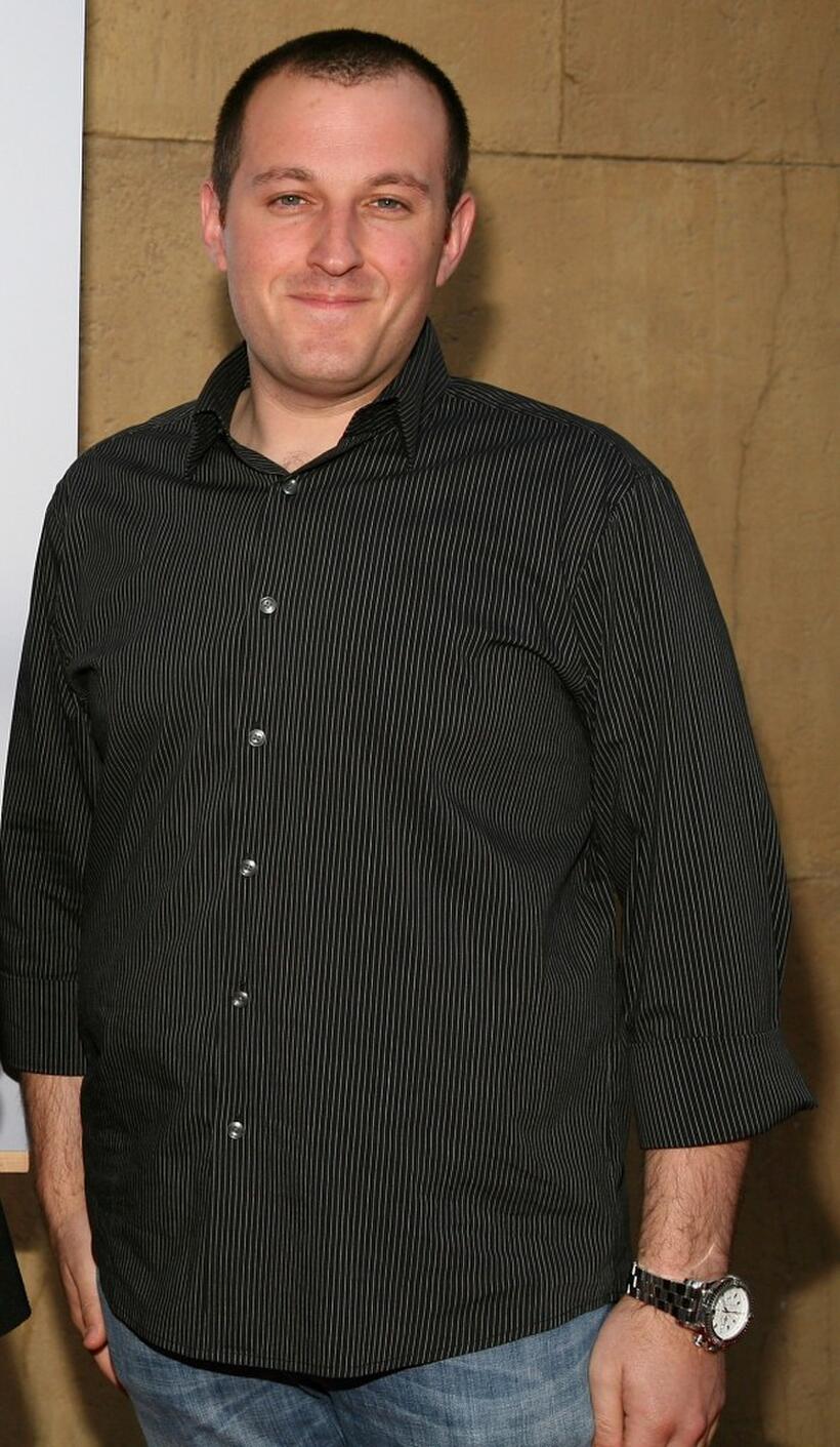 William Sherak at the California premiere of "I hate Valentine's Day."