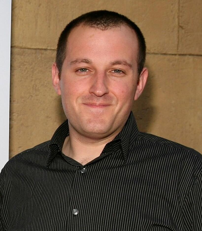 William Sherak at the California premiere of "I hate Valentine's Day."