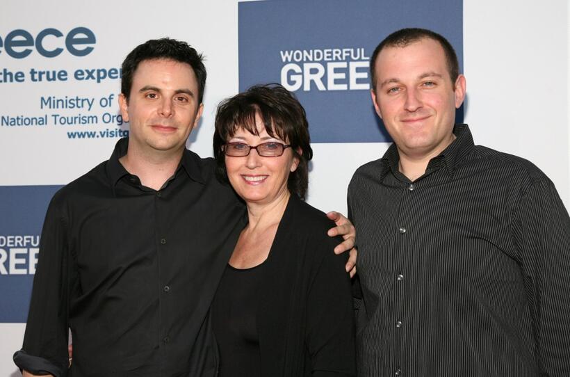 Jason Shuman, Madeleine and William Sherak at the California premiere of "I hate Valentine's Day."
