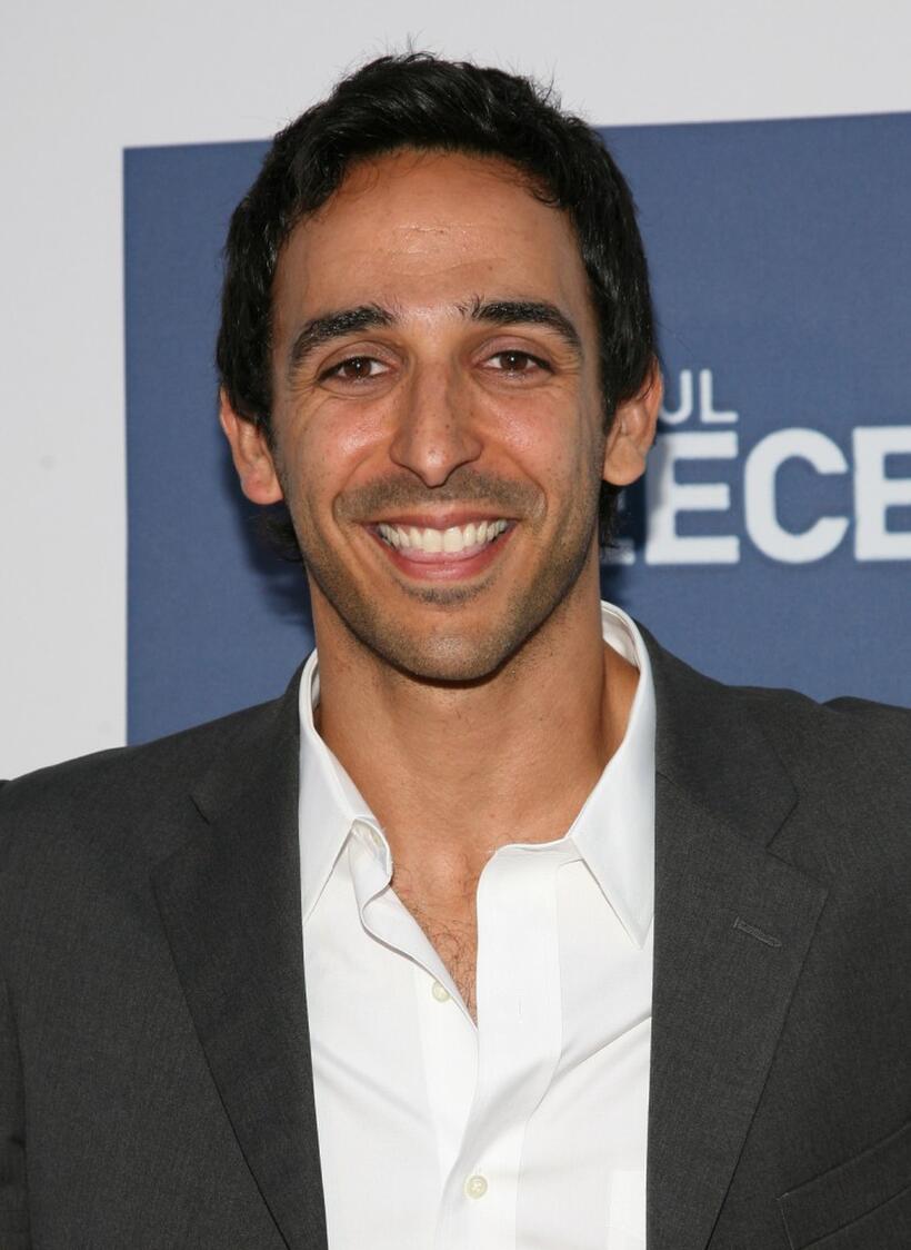 Amir Arison at the California premiere of "I hate Valentine's Day."