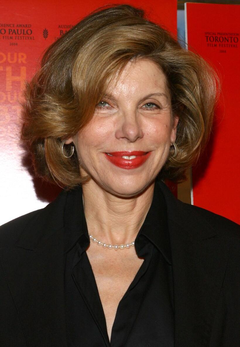 Christine Baranski at the New York premiere of "Youssou N'dour: I Bring What I Love."