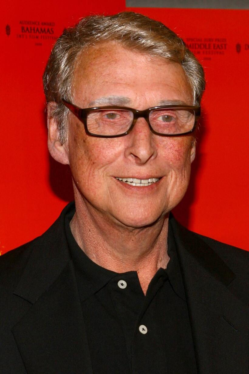 Director Mike Nichols at the New York premiere of "Youssou N'dour: I Bring What I Love."
