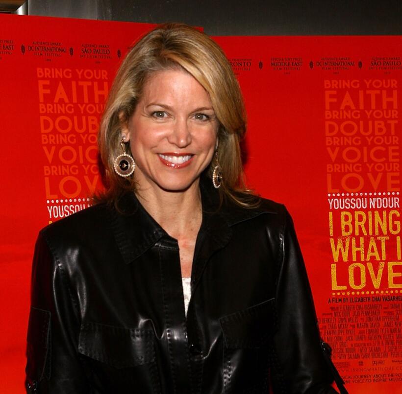 Paula Zahn at the New York premiere of "Youssou N'dour: I Bring What I Love."