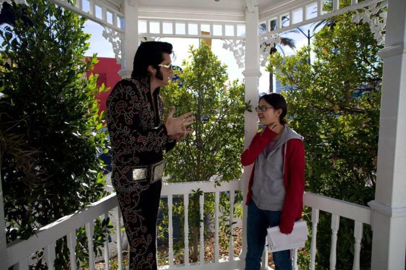 Brendan Paul and Charlyne Yi in "Paper Heart."
