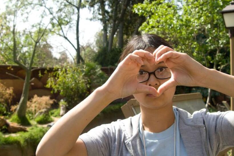 Charlyne Yi in "Paper Heart."