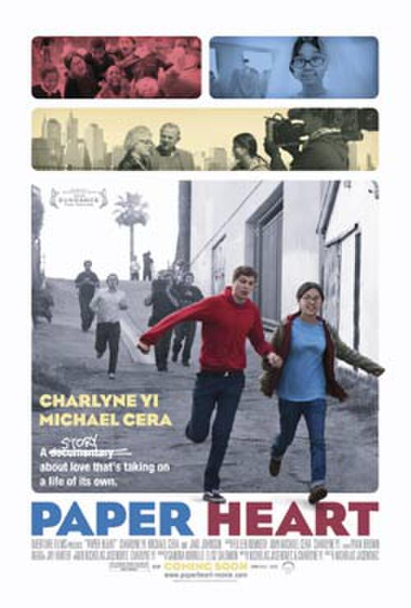 Poster art for "Paper Heart."