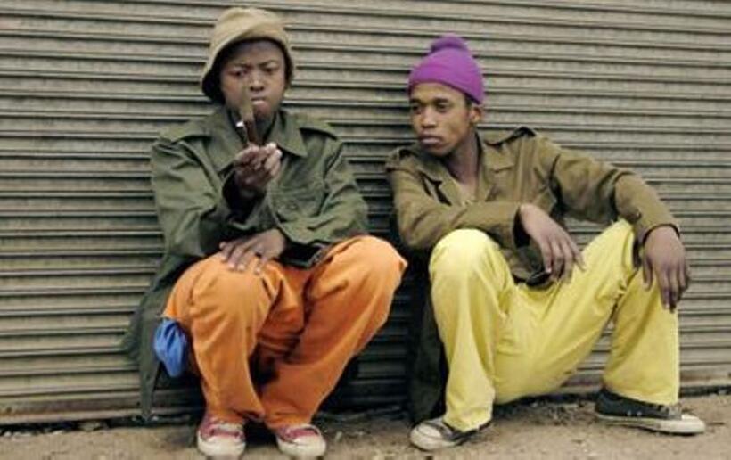 A scene from "Gangster's Paradise: Jerusalema."