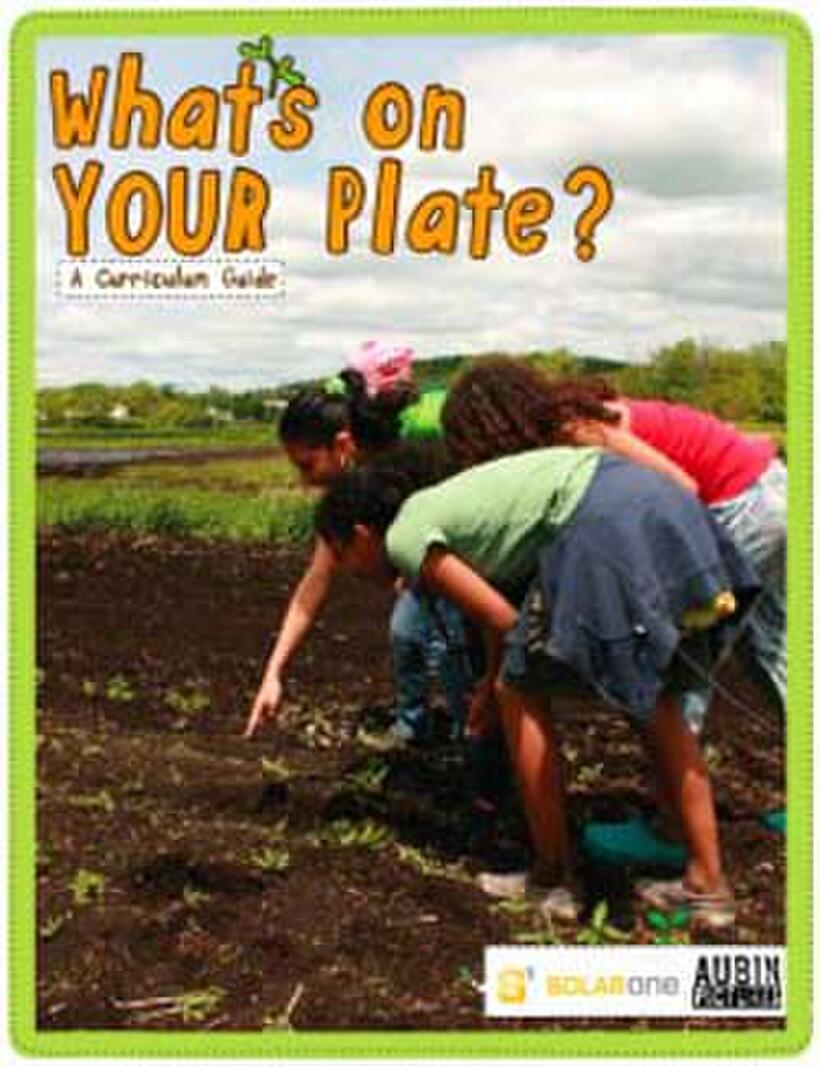 Poster art for "What's on Your Plate?"
