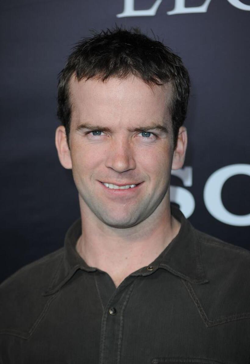 Lucas Black at the California premiere of "Legion."