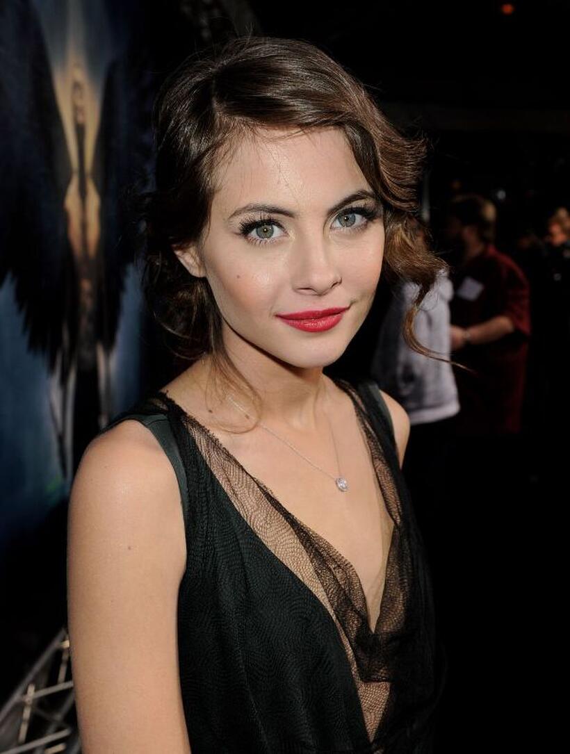 Willa Holland at the California premiere of "Legion."
