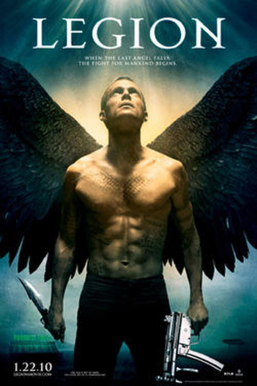 Poster art for "Legion."