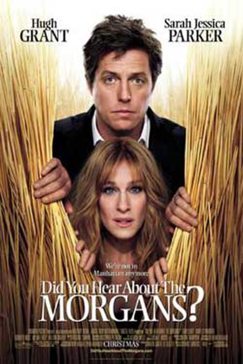 Poster art for "Did You Hear About the Morgans?"