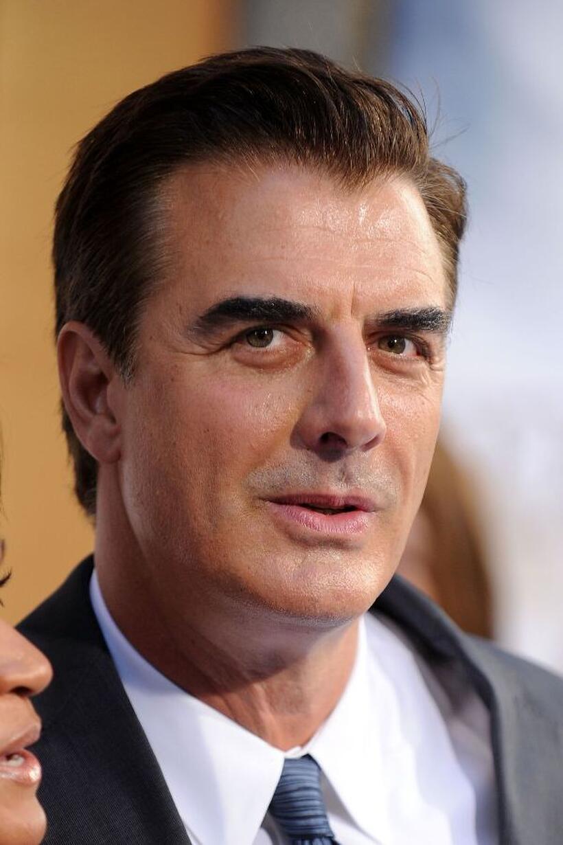 Chris Noth at the New York premiere of "Sex and the City 2."