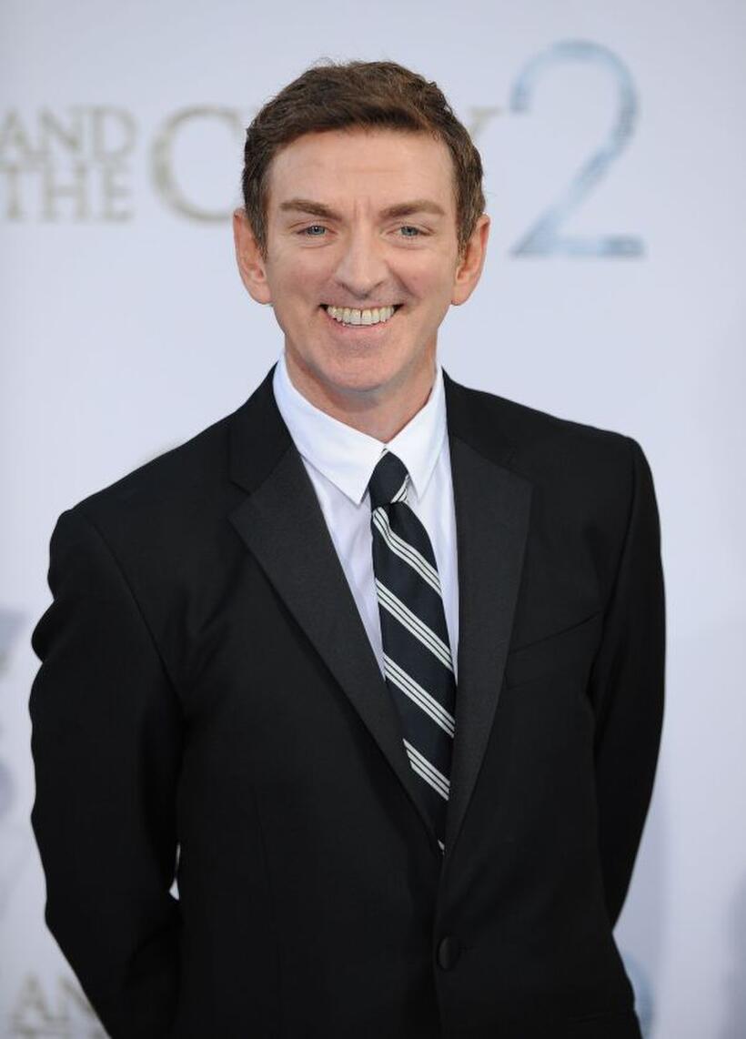 Michael Patrick King at the New York premiere of "Sex and the City 2."