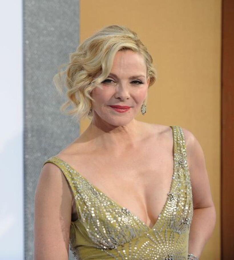 Kim Cattrall at the New York premiere of "Sex and the City 2."