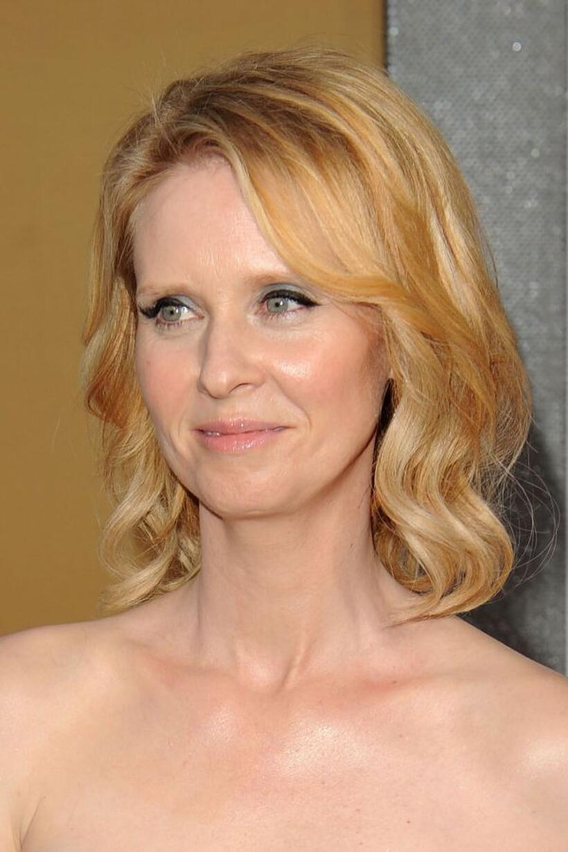 Cynthia Nixon at the New York premiere of "Sex and the City 2."