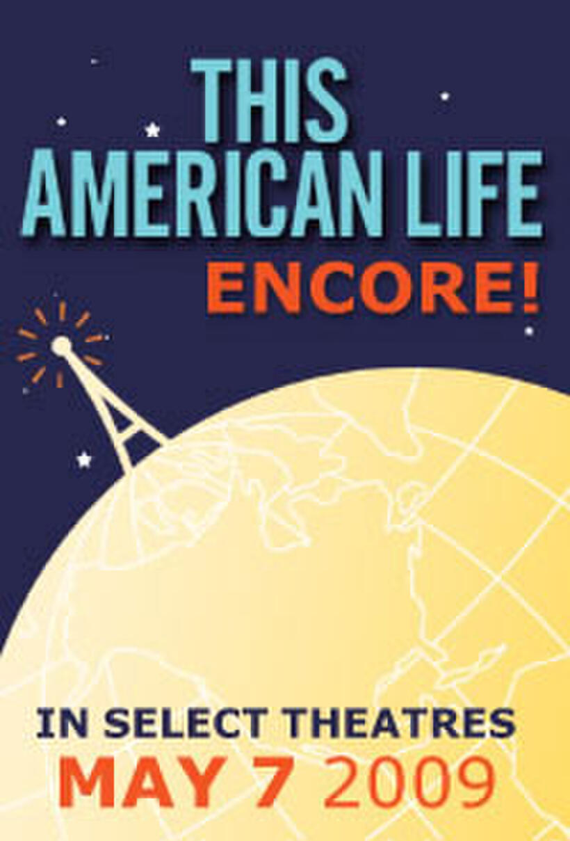 Poster art for "This American Life Encore."