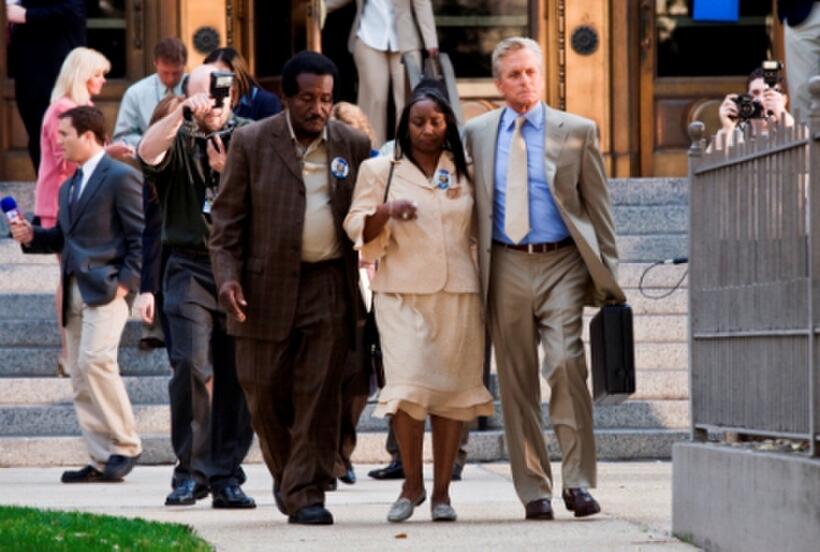 Michael Douglas as Martin Hunter in "Beyond a Resonable Doubt."