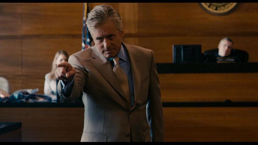 Michael Douglas in "Beyond a Resonable Doubt."