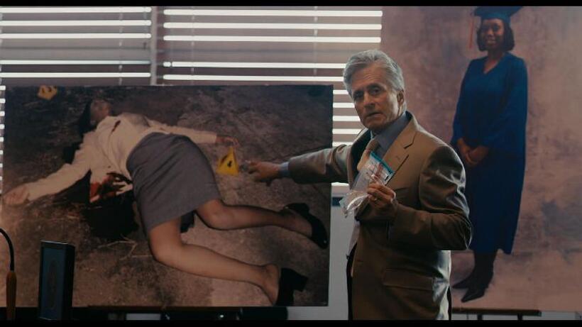 Michael Douglas in "Beyond a Resonable Doubt."