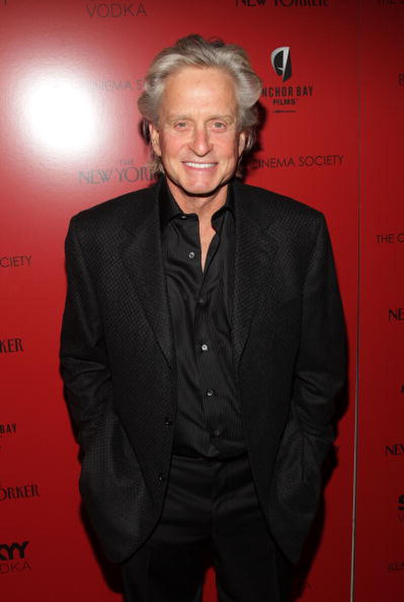 Michael Douglas at the New York premiere of "Beyond A Reasonable Doubt."