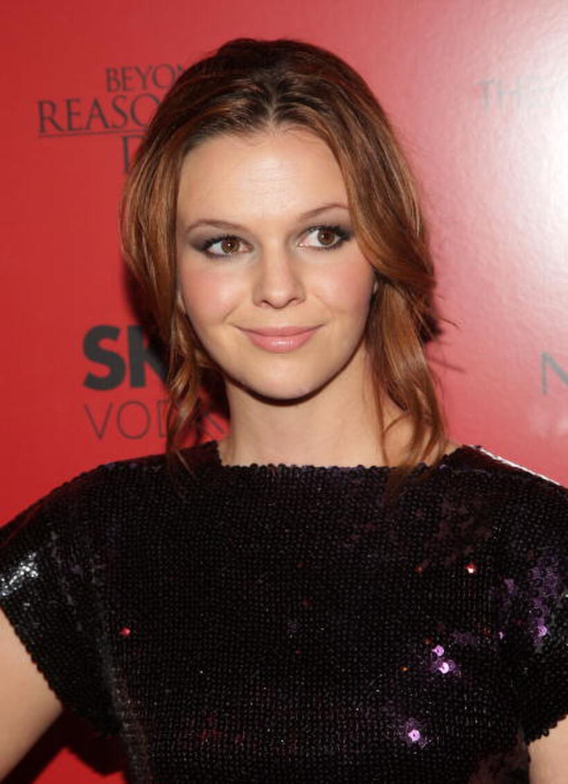 Amber Tamblyn at the New York premiere of "Beyond A Reasonable Doubt."