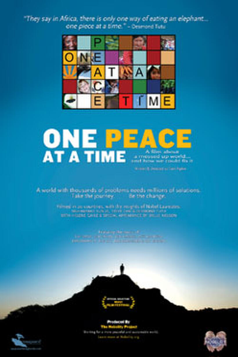 Poster art for "One Peace at a Time."