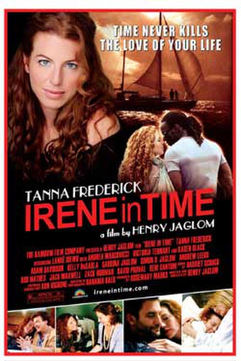Poster art for "Irene in Time."