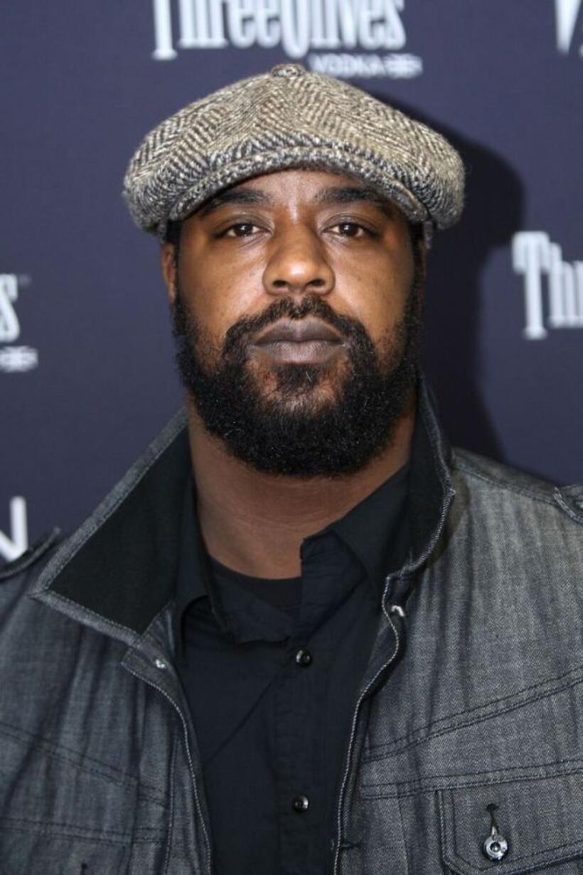 Adrian Younge at the New York premiere of "Black Dynamite."