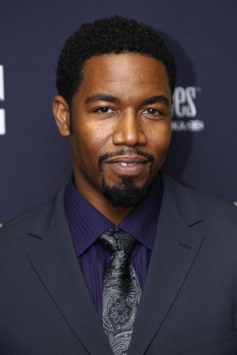Michael Jai White at the New York premiere of "Black Dynamite."