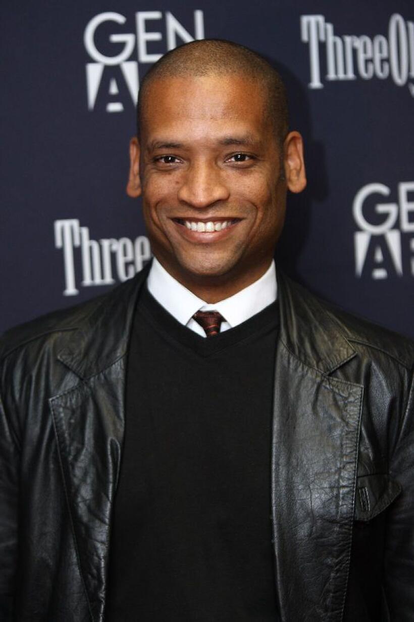 Scott Sanders at the New York premiere of "Black Dynamite."