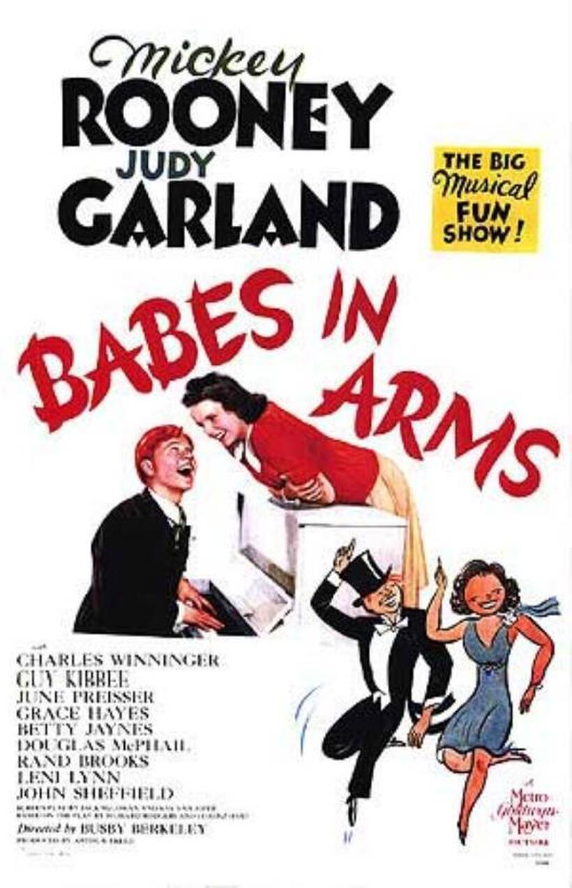 Poster art for "Babes in Arms."