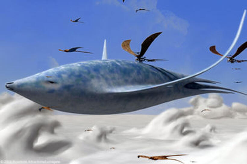 A scene from "Battle for Terra."