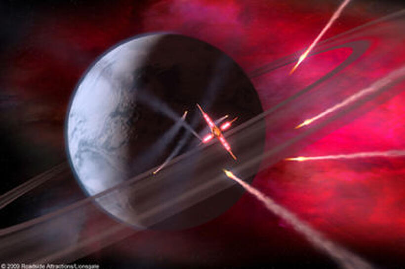 A scene from "Battle for Terra."