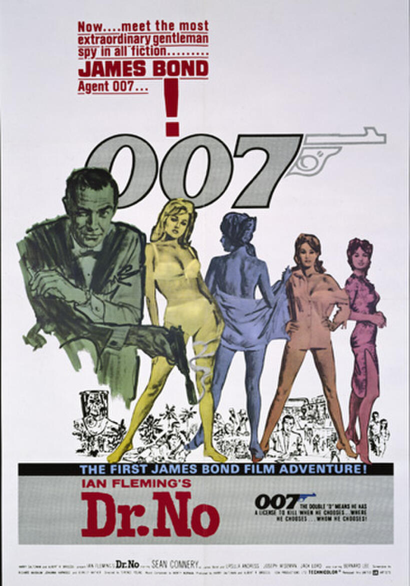 Poster art for "Dr. No."