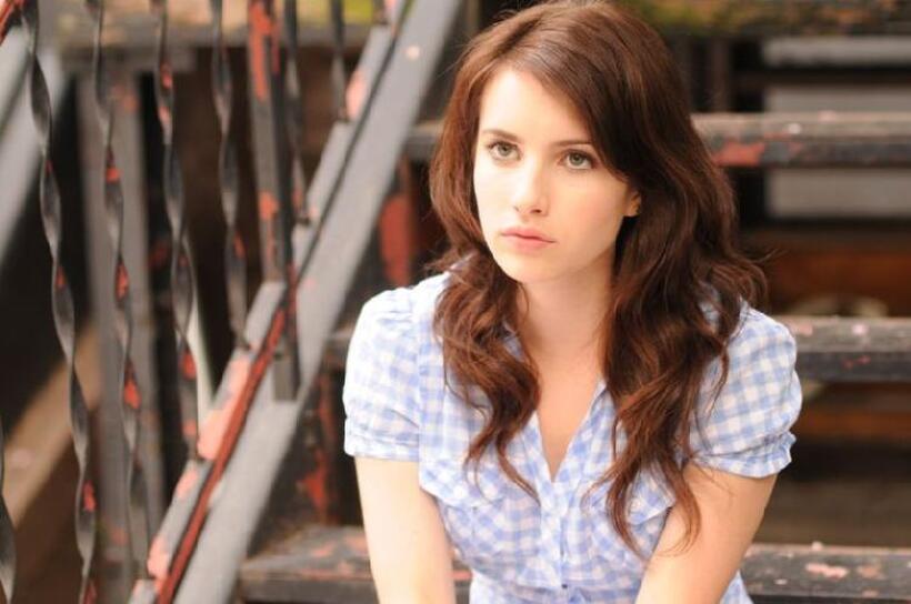 Emma Roberts in "Twelve."
