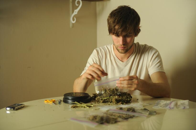 Chace Crawford in "Twelve."