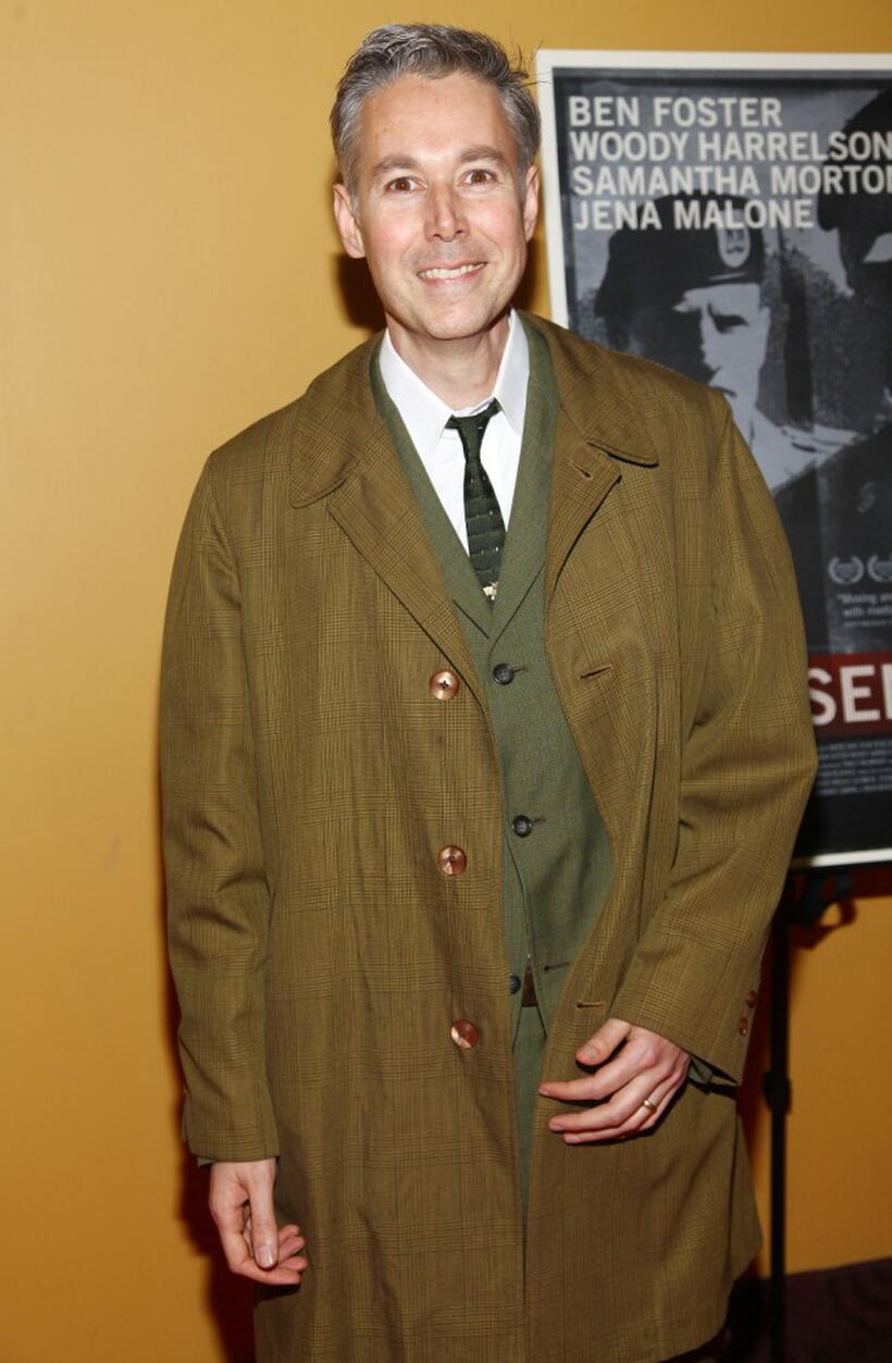 Adam Yauch at the New York premiere of "The Messenger."