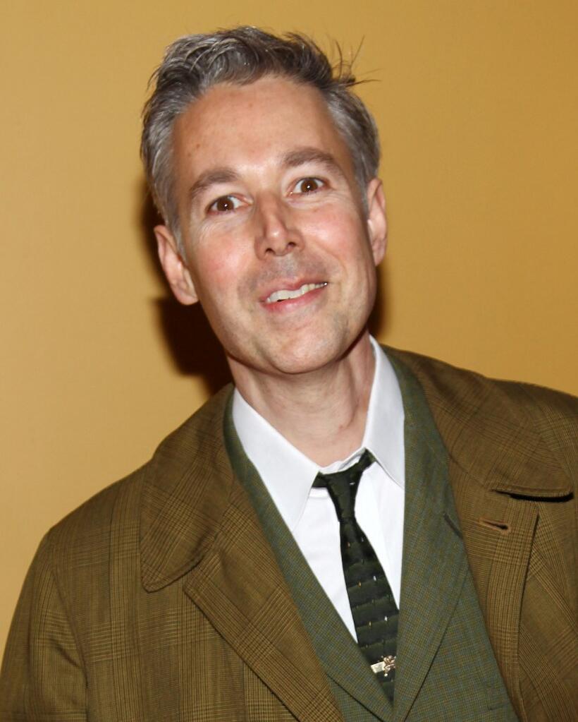 Adam Yauch at the New York premiere of "The Messenger."