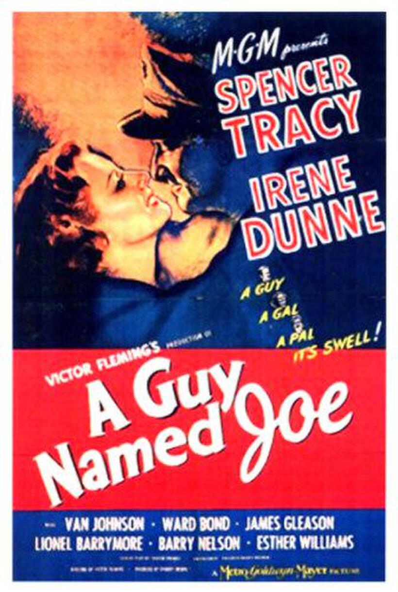 Poster art for "A Guy Named Joe."