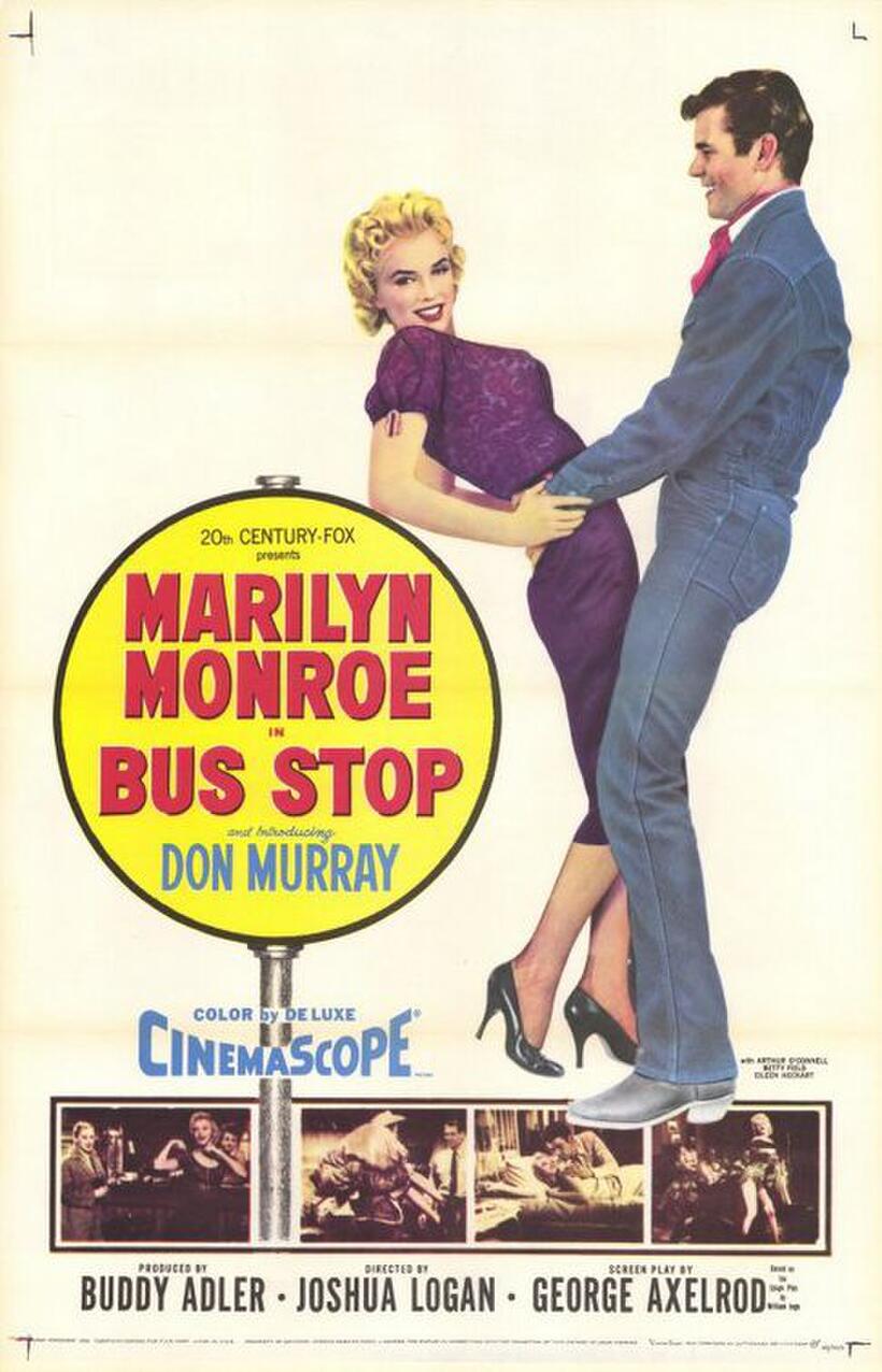 Poster art for "Bus Stop."