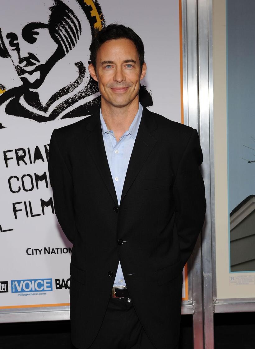 Tom Cavanagh at the New York premiere of "A Serious Man."