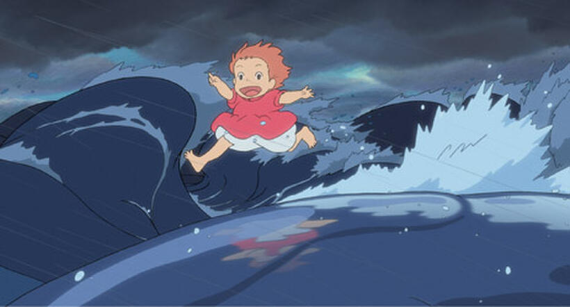 Ponyo in "Ponyo."